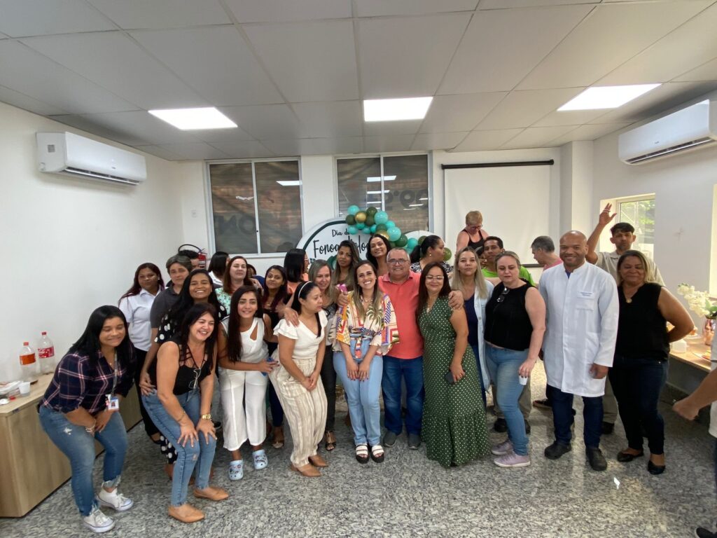 MATERNIDADE DE SANTA CRUZ DA SERRA COMEMORA A REALIZAÇÃO DE 14.500 EXAMES DA ORELHINHA E DA LINGUINHA