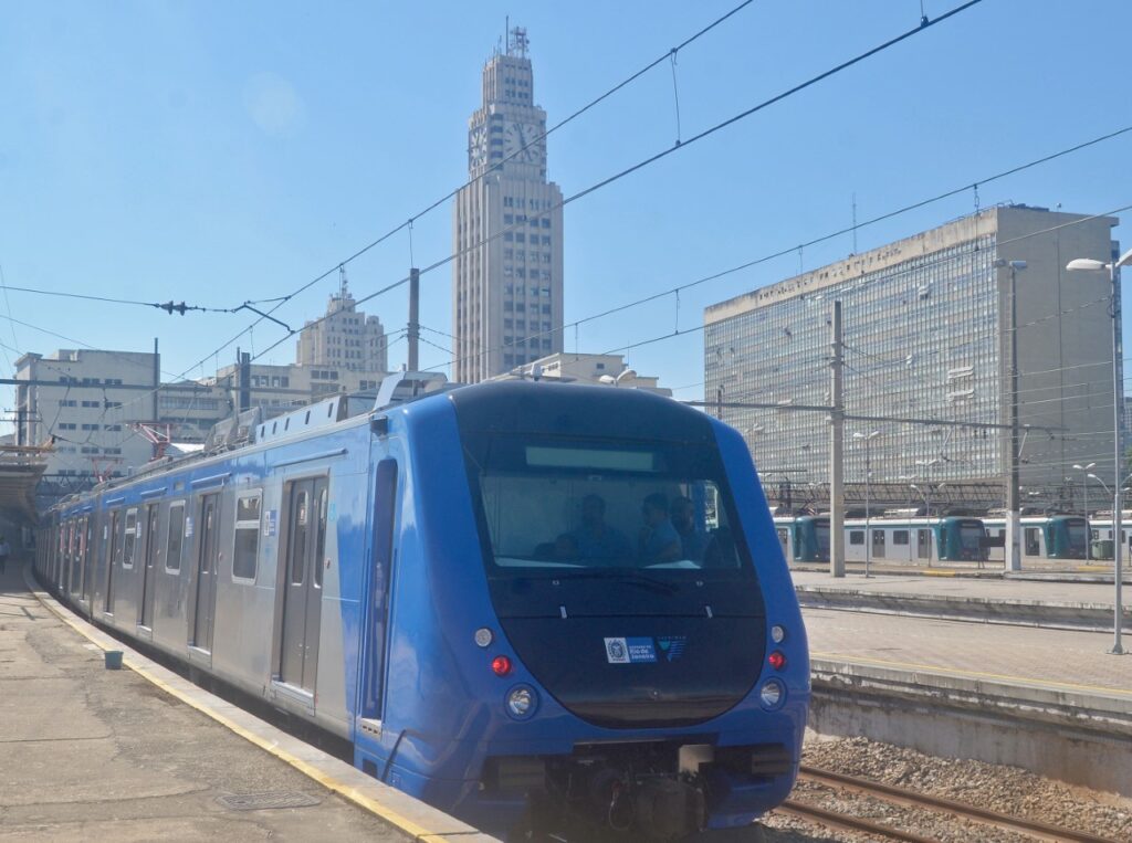 SuperVia recebe 27ª edição do Trem do Samba
