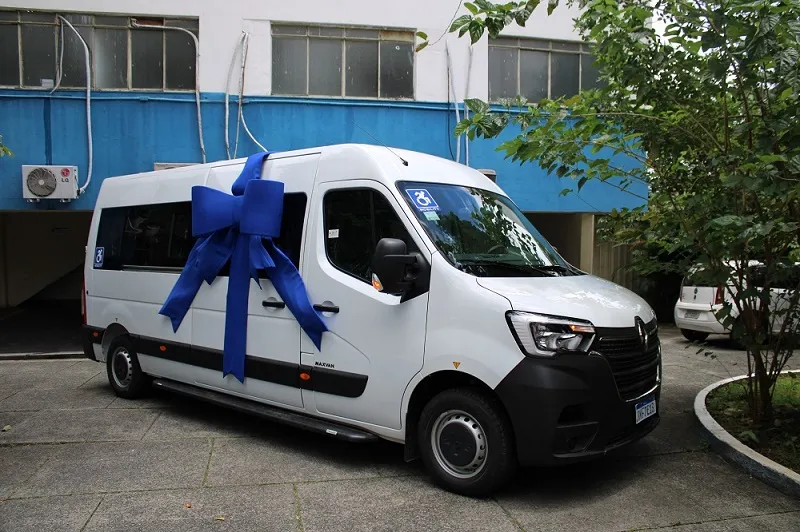 SuperVia vai entregar vans adaptadas para prefeituras de Nilópolis e Duque de Caxias