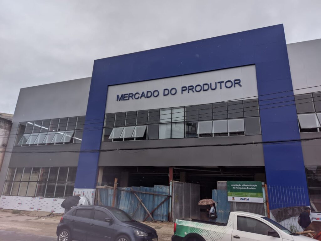 MERCADO DO PRODUTOR DE DUQUE DE CAXIAS VAI GANHAR NOVAS BARRACAS E CLIMATIZAÇÃO