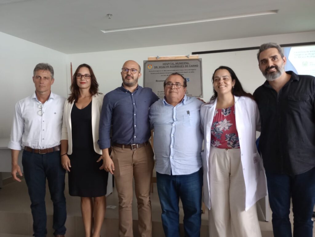 Braskem e BNDES doam usina de oxigênio para hospital de Duque de Caxias