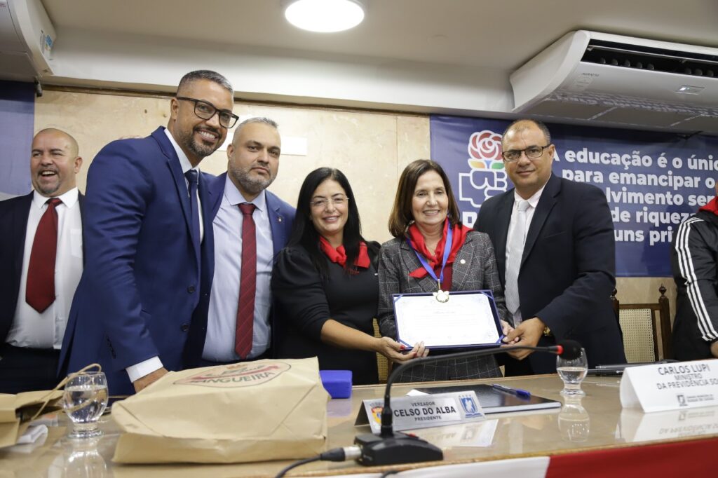 Deputado federal Marcos Tavares assume a presidência do PDT de Duque de Caxias