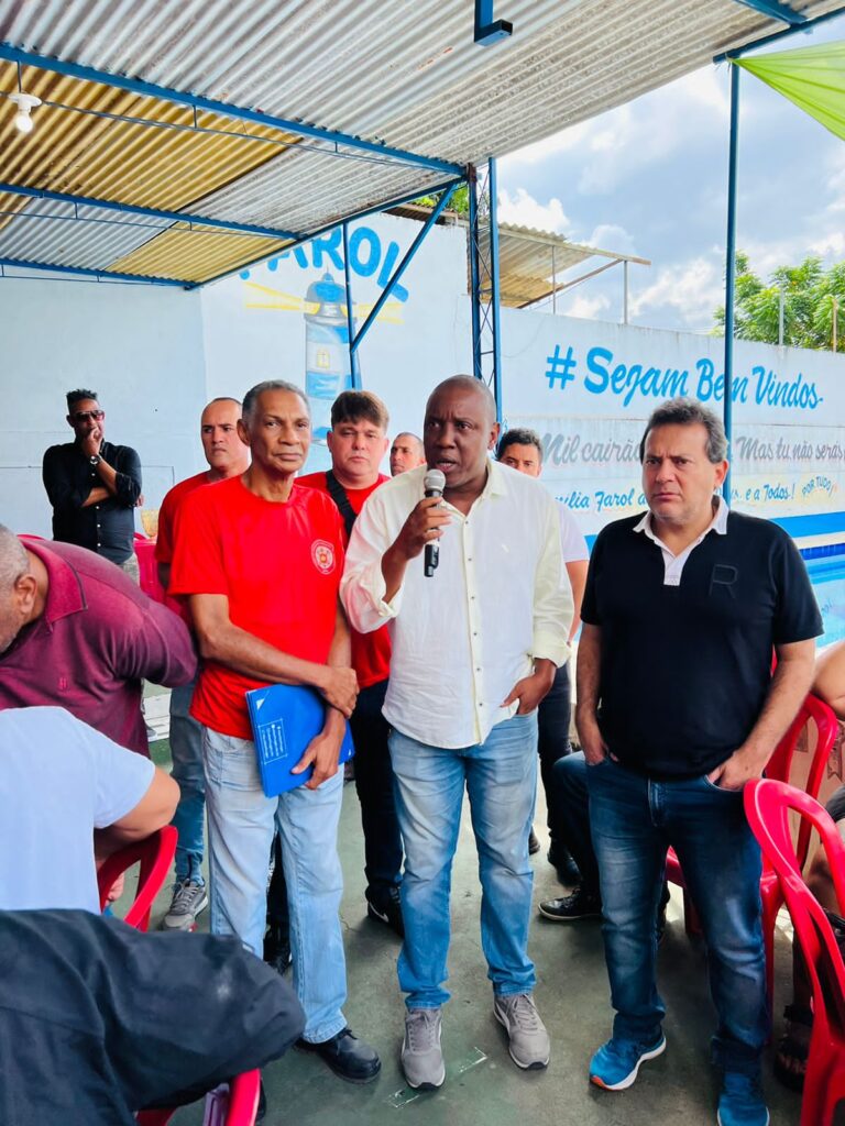 Corpo de Bombeiros Municipal de Nilópolis e todos os seus integrantes