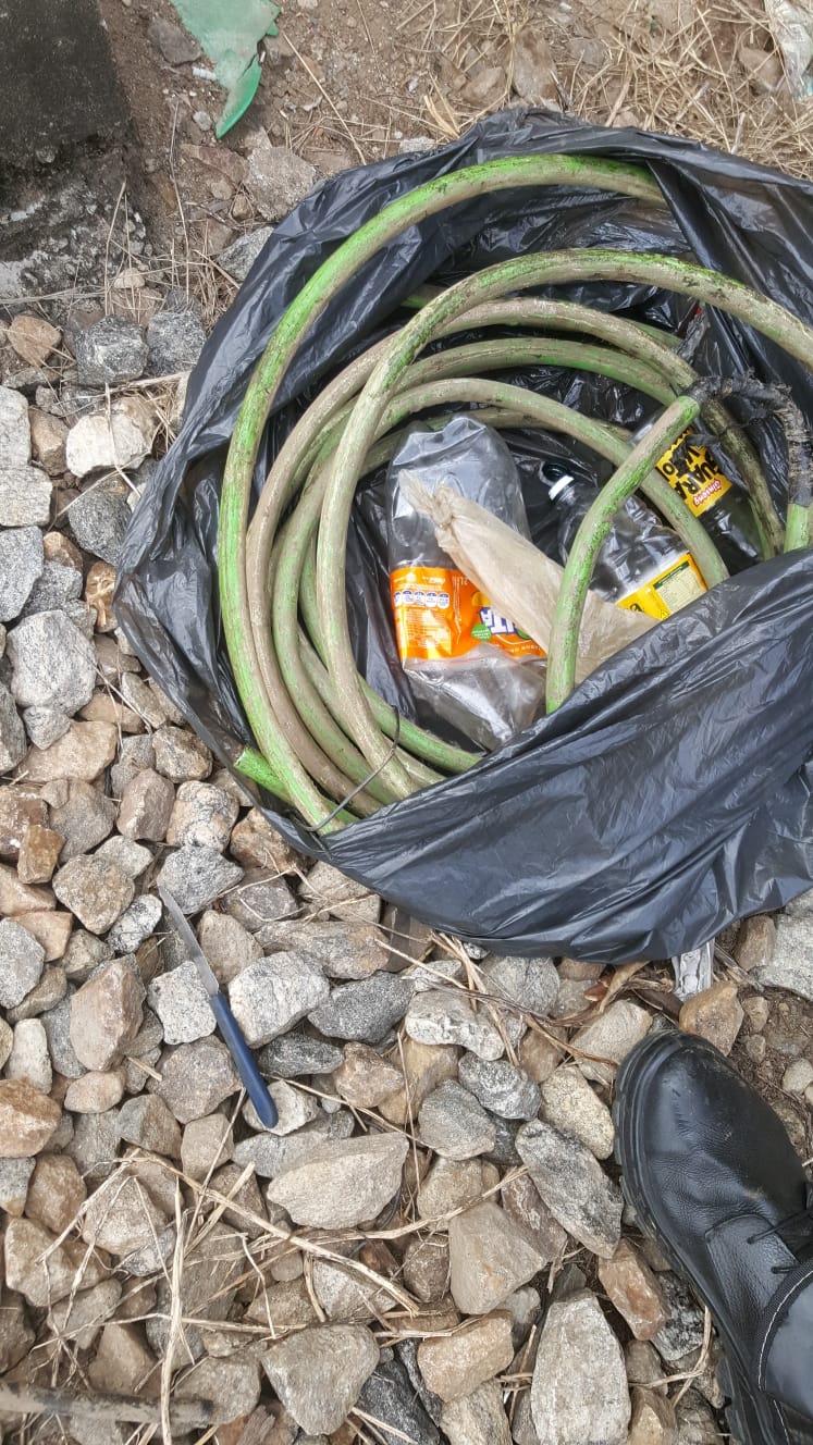 PM prende em flagrante homem que furtava cabos da SuperVia