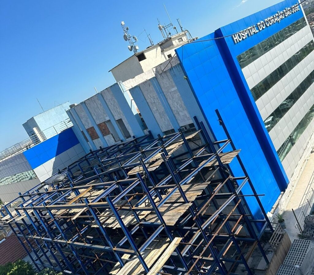 PRIMEIRO HOSPITAL PÚBLICO DE CARDIOLOGIA DA BAIXADA ESTÁ SENDO CONSTRUÍDO EM DUQUE DE CAXIAS