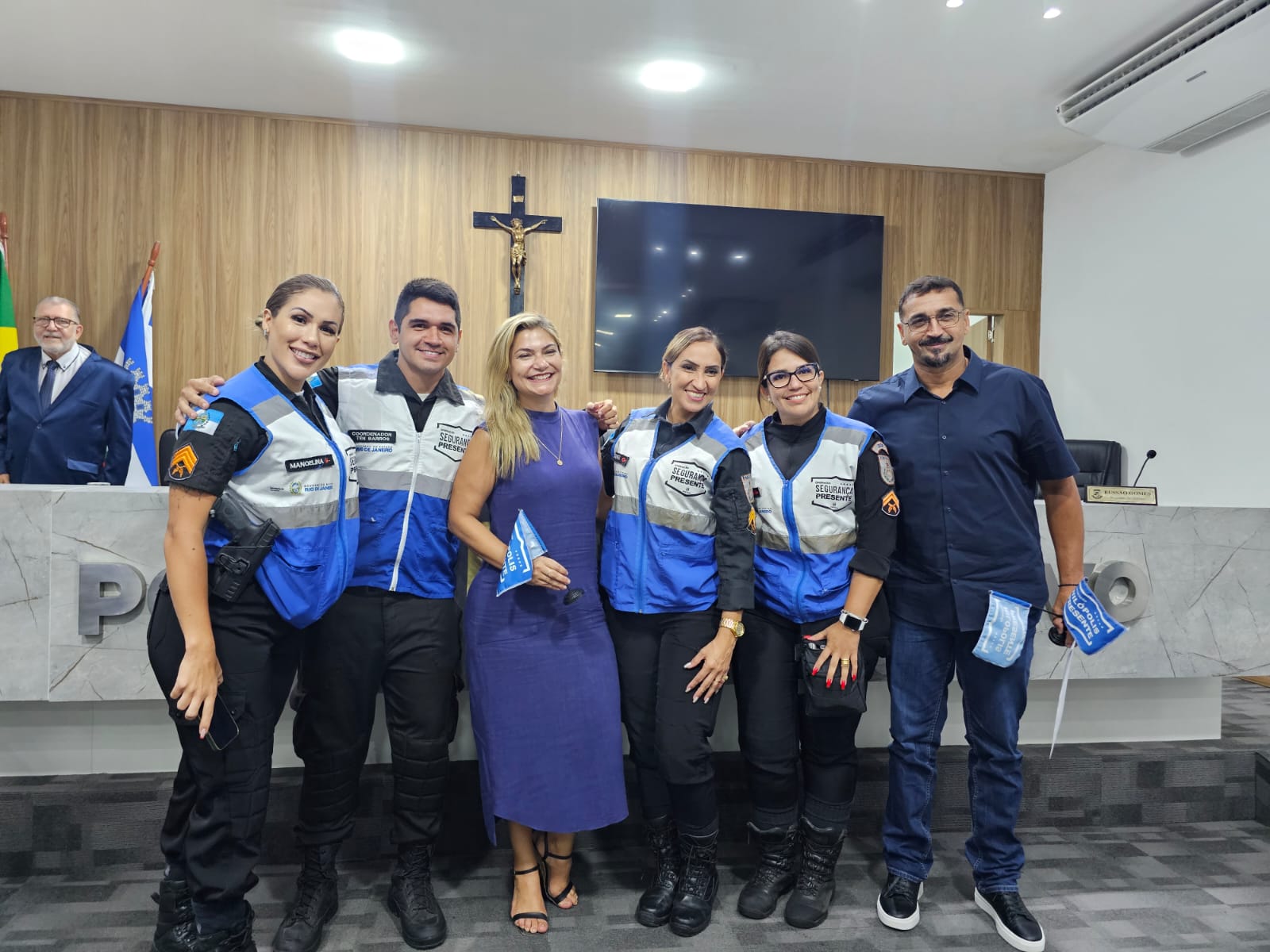 Segurança Presente completa um ano de atuação em Nilópolis