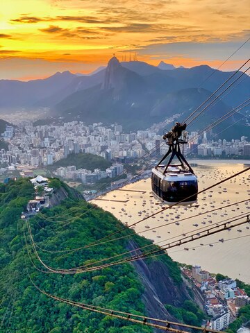 Loteado, Rio pode virar Equador