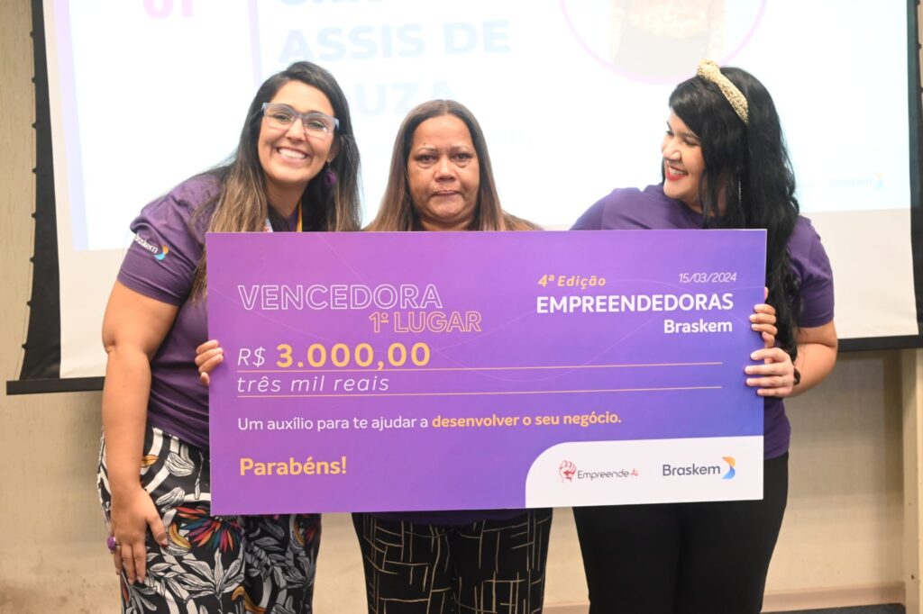 Programa Empreendedoras Braskem forma 4ª turma de alunas em Duque de Caxias