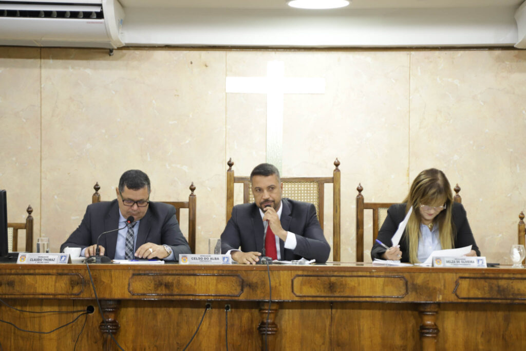 Saúde do idoso e a Guarda Municipal são destaques em Sessão Plenária