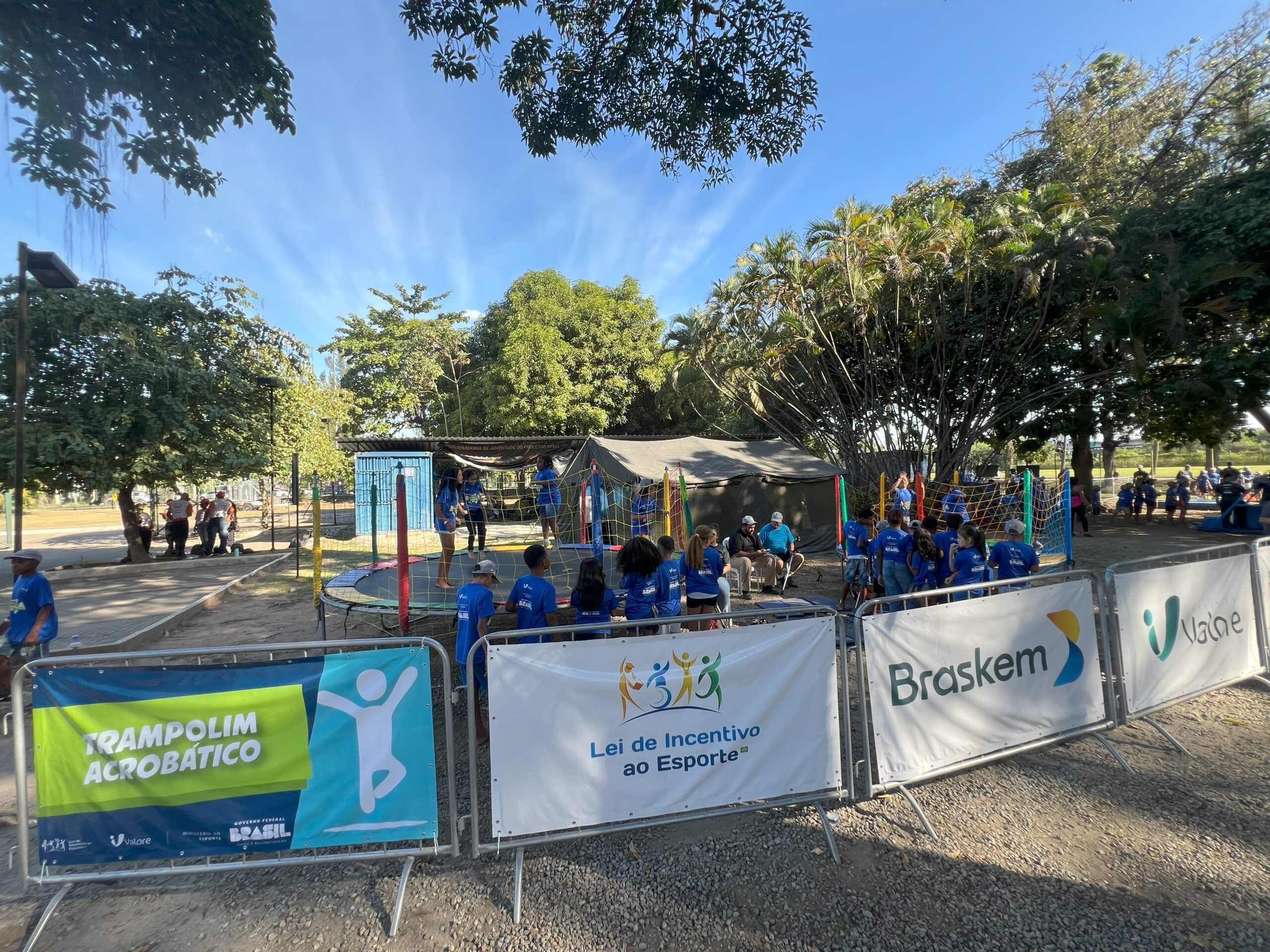 Braskem patrocina Festival de Iniciação Esportiva