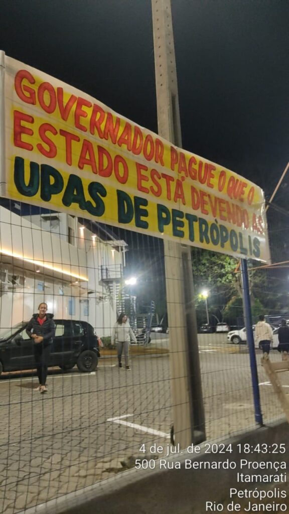 Moradores lançam abaixo-assinado pedindo intervenção federal na Saúde de Petrópolis