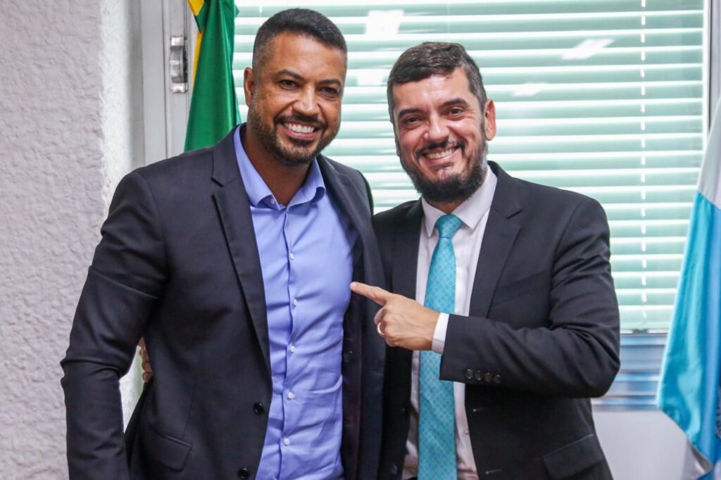 Presidente da Alerj reitera apoio a Celso do Alba em Duque de Caxias