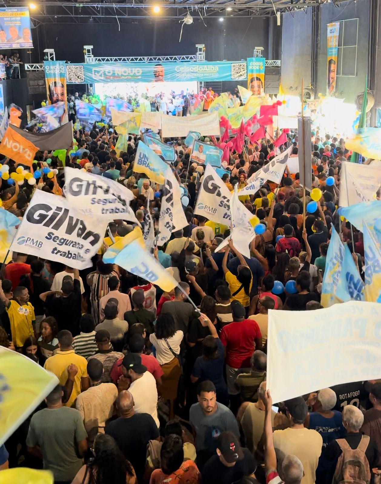 Celso do Alba oficializa candidatura para Prefeitura de Duque de Caxias