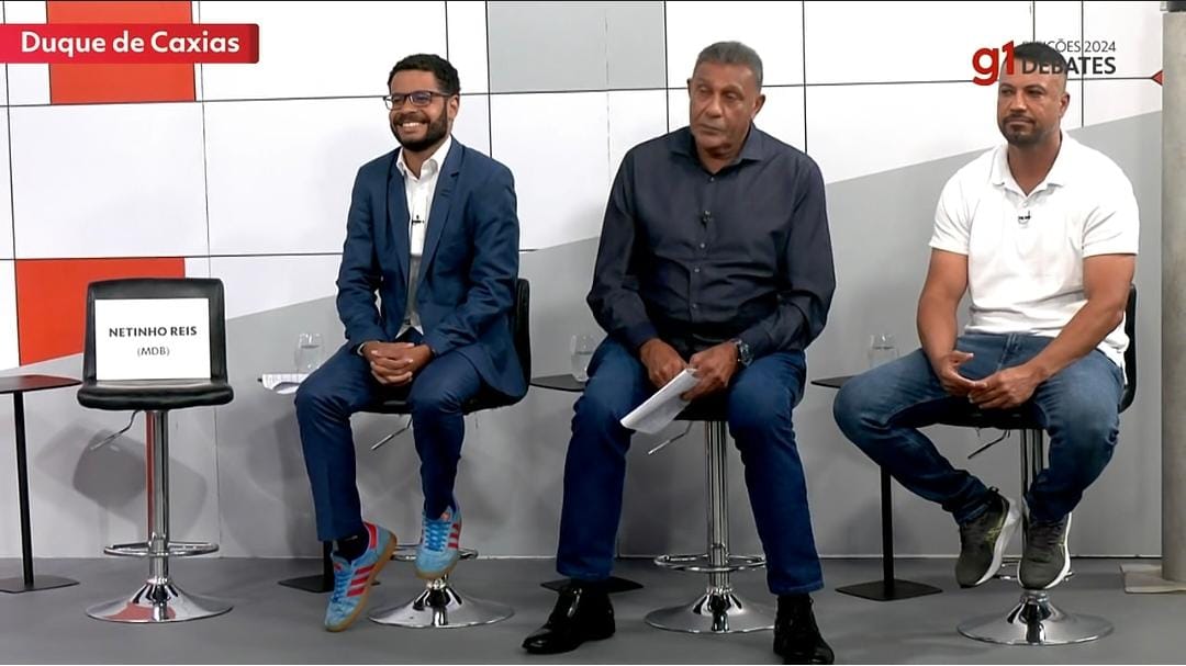 Netinho Reis falta a debate entre candidatos a prefeito de Caxias