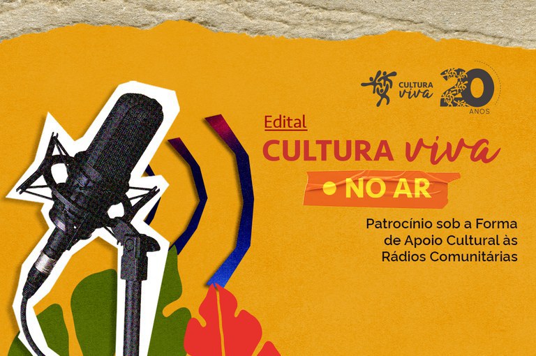 CULTURA VIVA NO AR