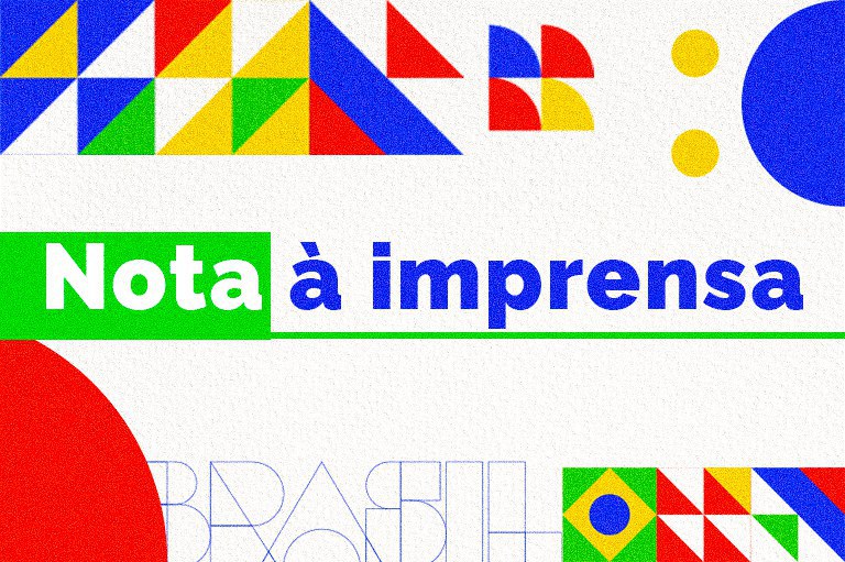 NOTA À IMPRENSA