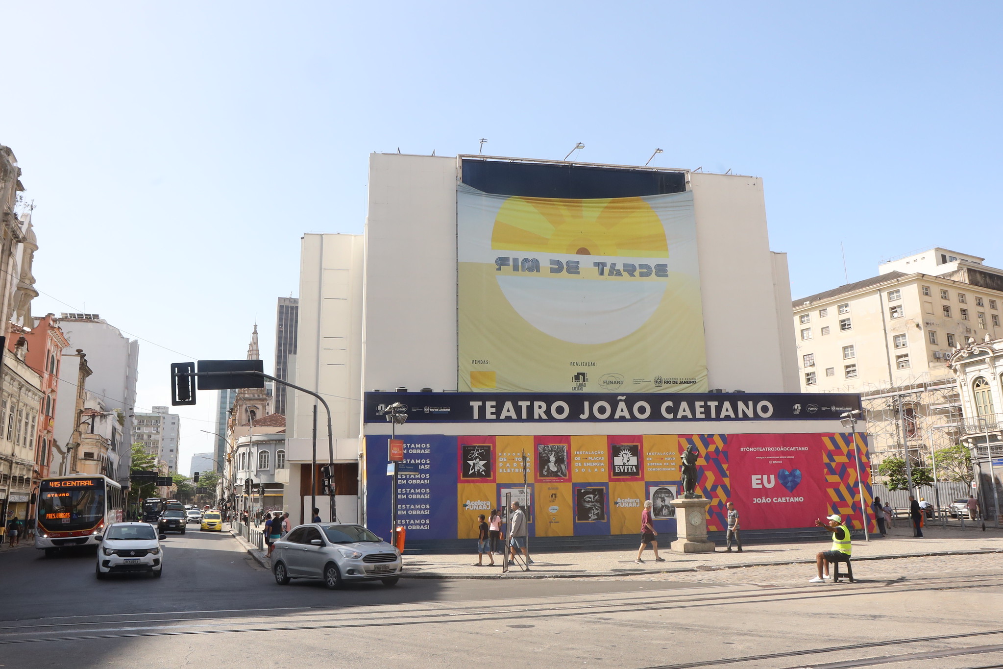 Após reforma, Governo do Estado prepara reabertura do Teatro João Caetano