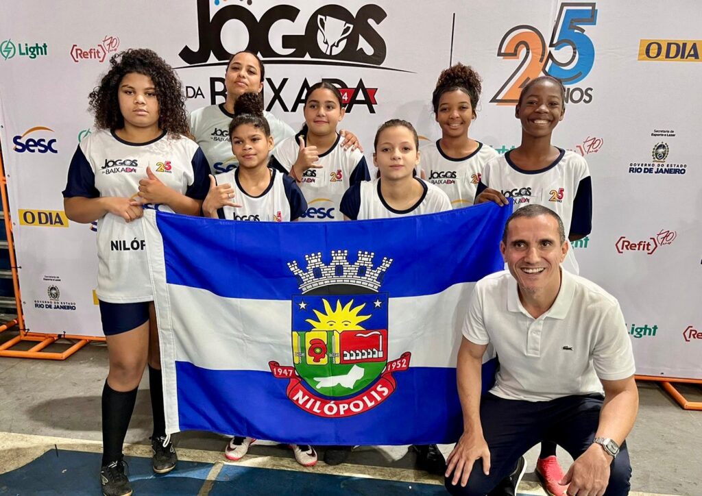 Nilópolis participa da Edição de 25 anos dos Jogos da Baixada
