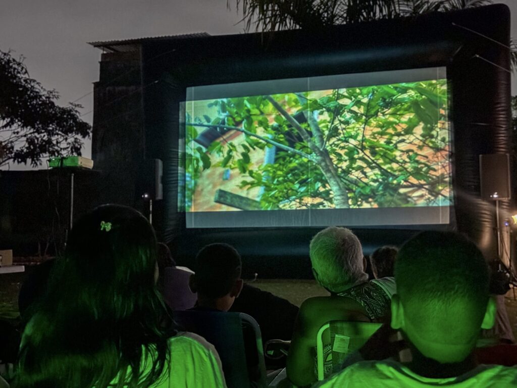 Cinema na natureza: ‘Gericine’ encerra temporada de exibições neste domingo no Parque Natural do Gericinó 