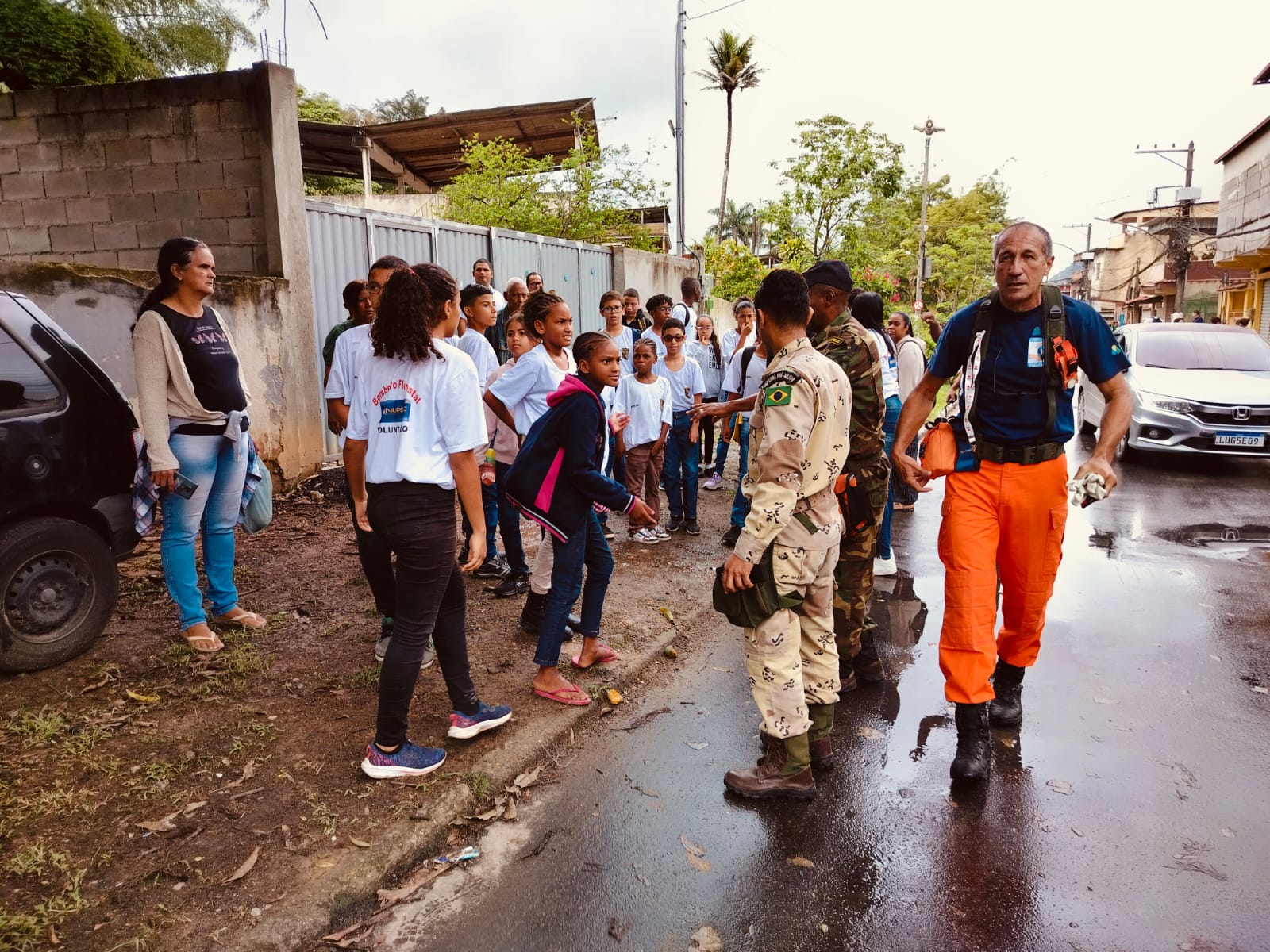 DEFESA CIVIL DE DUQUE DE CAXIAS REALIZA SIMULADO DE SIRENE EM XERÉM