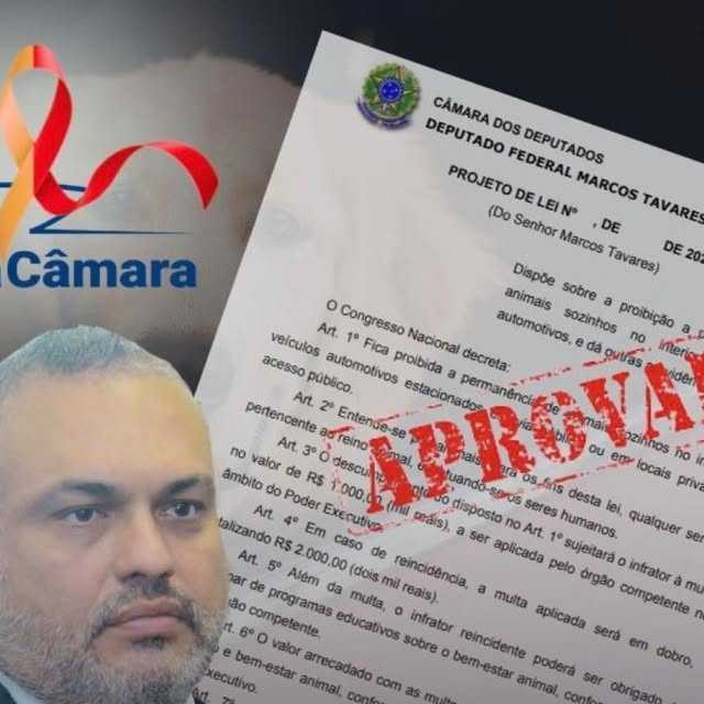 Comissão de Meio Ambiente aprova projeto do deputado Marcos Tavares.