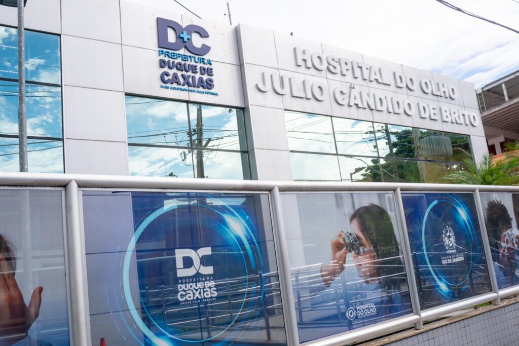 HOSPITAL DO OLHO DE DUQUE DE CAXIAS COMEMORA SETE ANOS DE ATIVIDADES E FAZ MUTIRÃO DE CIRURGIAS DE CATARATA