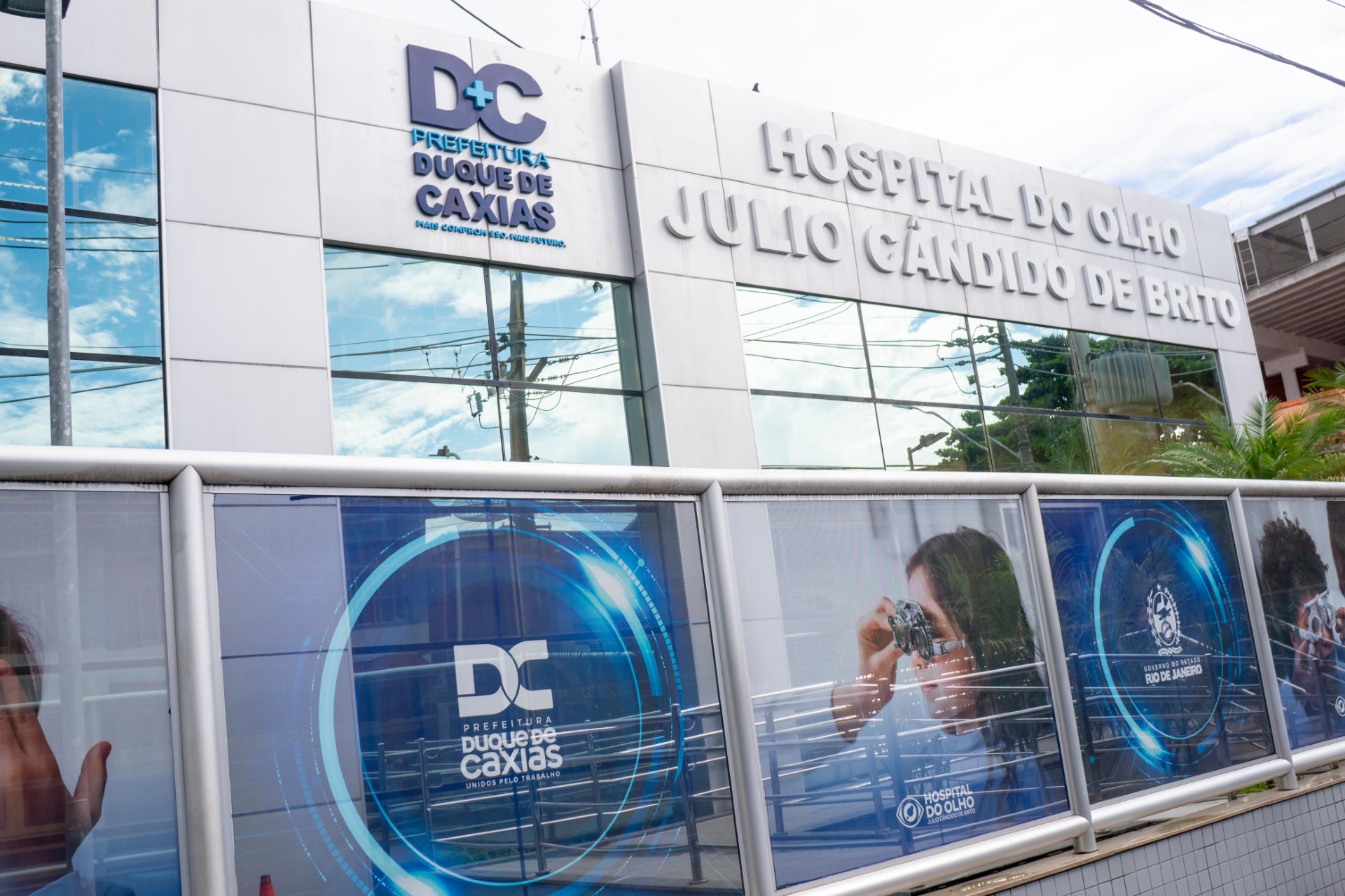 HOSPITAL DO OLHO DE DUQUE DE CAXIAS COMEMORA SETE ANOS DE ATIVIDADES E FAZ MUTIRÃO DE CIRURGIAS DE CATARATA