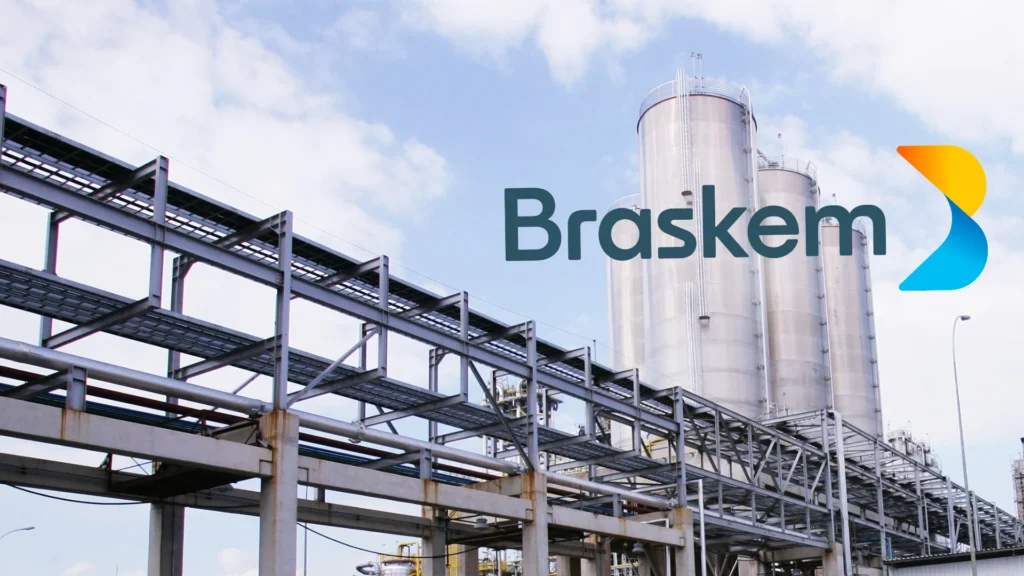 Braskem anuncia projeto para expandir a produção de eteno na unidade do Rio de Janeiro