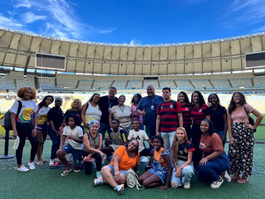 Suderj informa: Maracanã terá abraço coletivo com 30 autistas