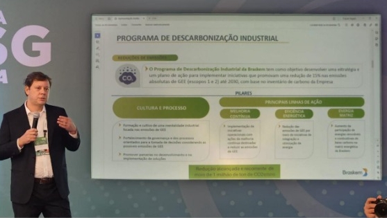 Ações de descarbonização da Braskem reduziram em mais de 1 milhão de toneladas a emissão de CO² por ano