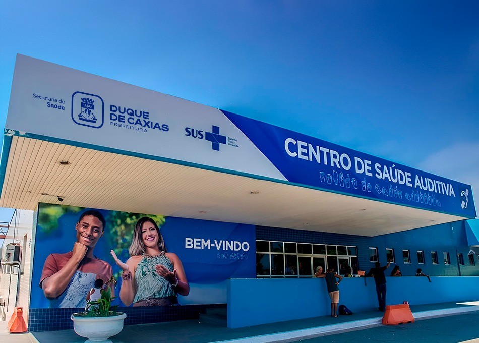 CENTRO DE SAÚDE AUDITIVA DE DUQUE DE CAXIAS RESGATA SONHOS E PROPORCIONA ESPERANÇA PARA OS PACIENTES