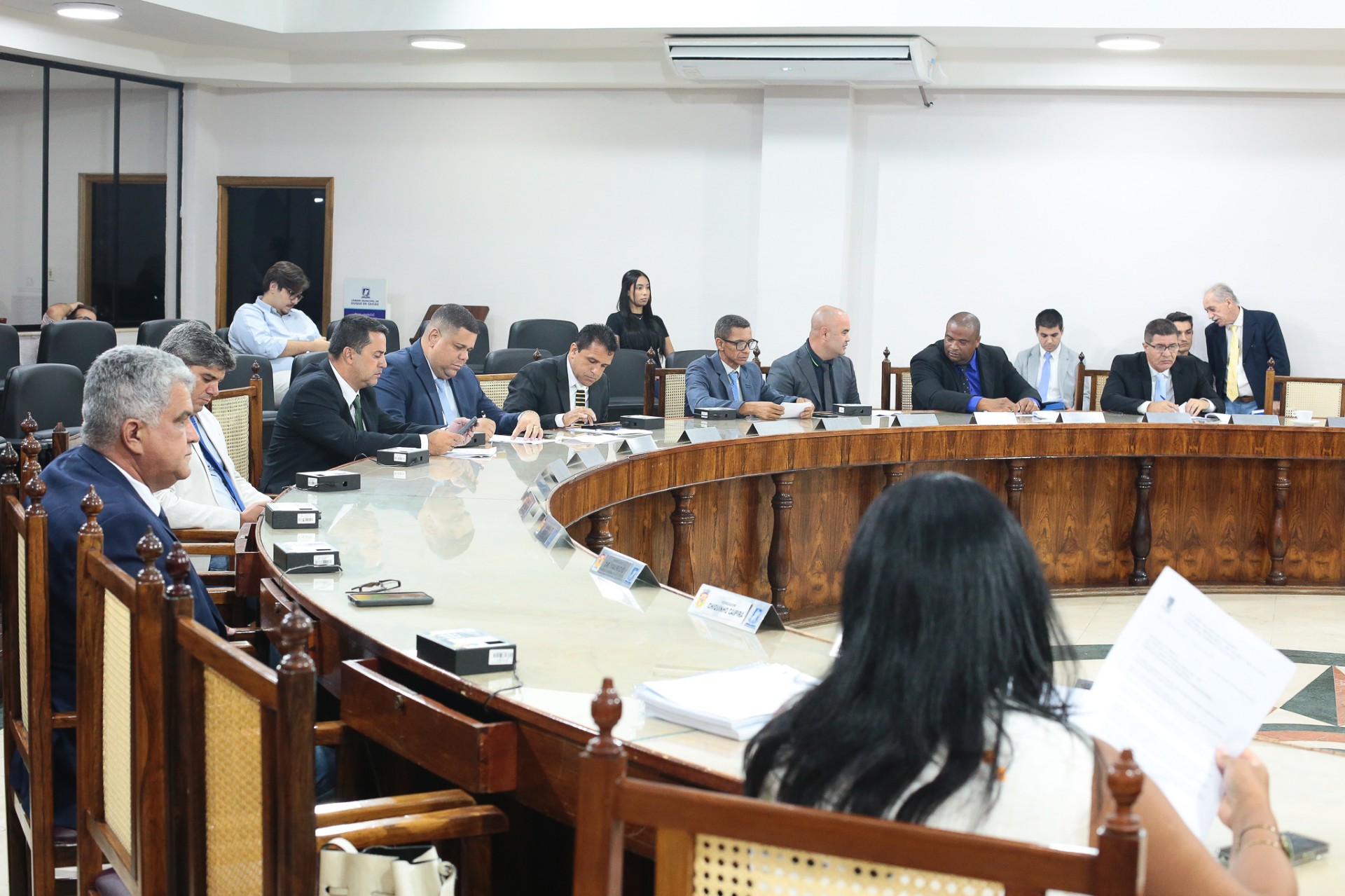 Vereadores debatem sobre a Águas do Rio e a mobilidade urbana no município