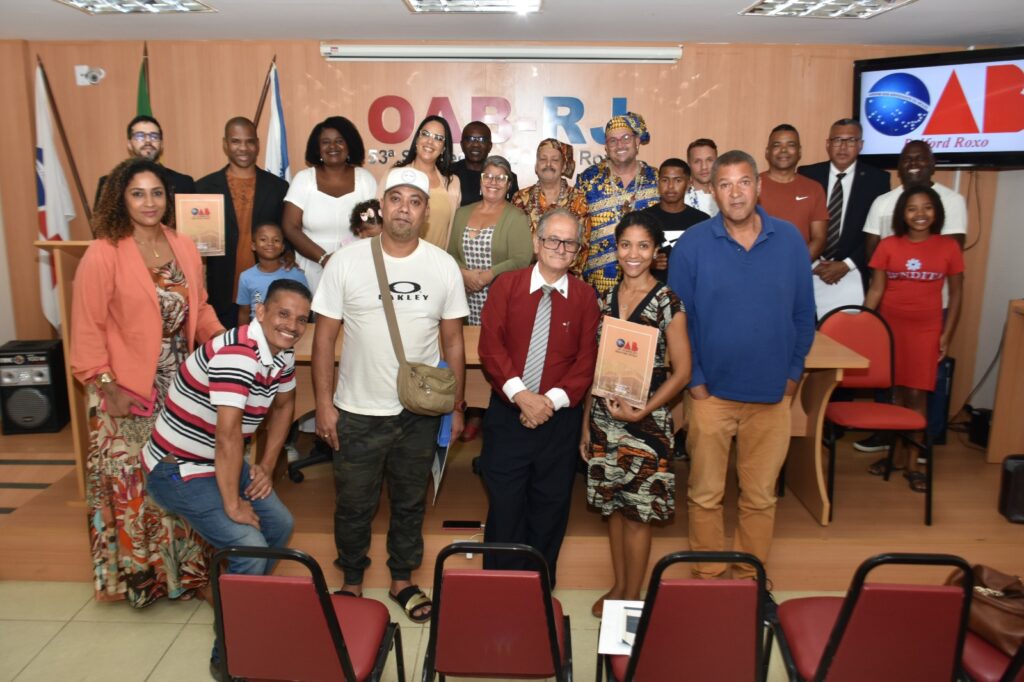 Tiago Belém, toma posse na comissão de igualdade Racial e combate a intolerância religiosa