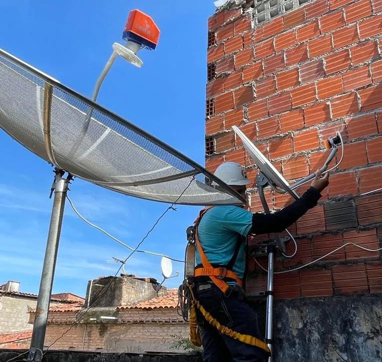 Ainda dá tempo: beneficiários do CadÚnico têm até fim de junho para obter a nova parabólica digital gratuita