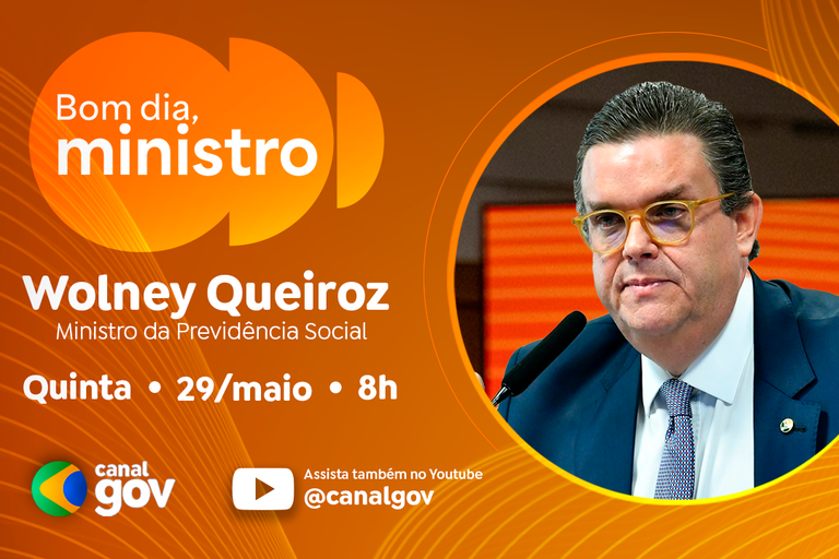 BOM DIA, MINISTRO