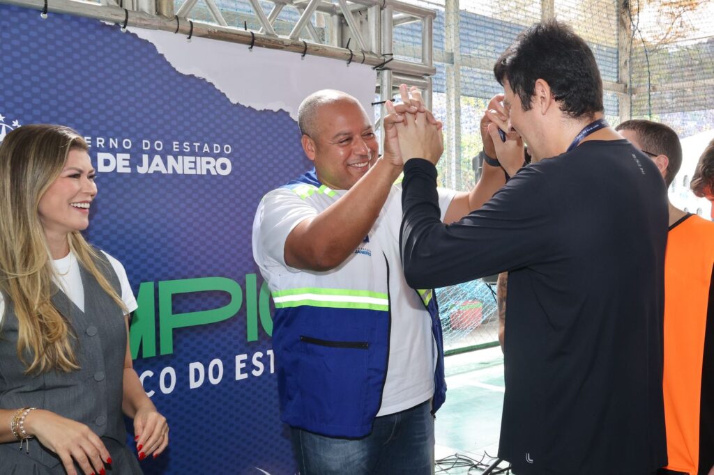 Festival Paralímpico é realizado no Complexo Esportivo da Rocinha
