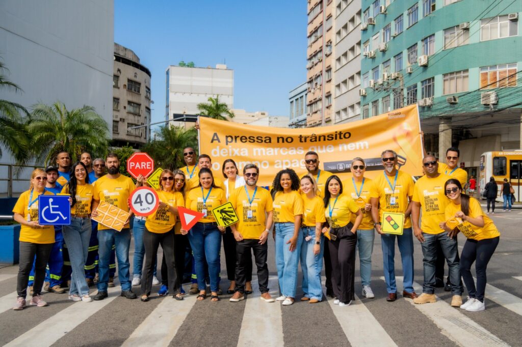 MAIO AMARELO: DESACELERE. SEU BEM MAIOR É A VIDA