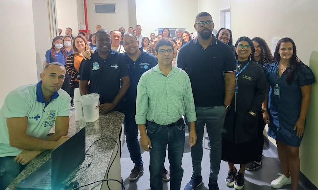 Hospital Municipal recebe capacitação de ‘Atenção à Saúde do Trabalhador’ para servidores