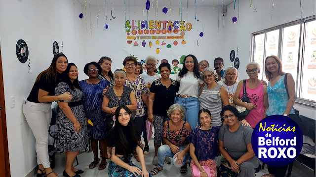 Belford Roxo promove educação alimentar com foco na teoria das cores
