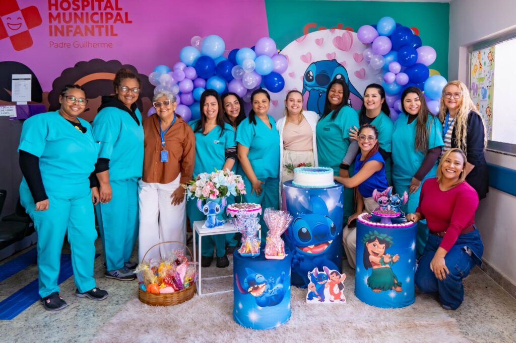 HOSPITAL INFANTIL PADRE GUILHERME, EM PARADA ANGÉLICA, COMEMORA TRÊS ANOS DE FUNDAÇÃO