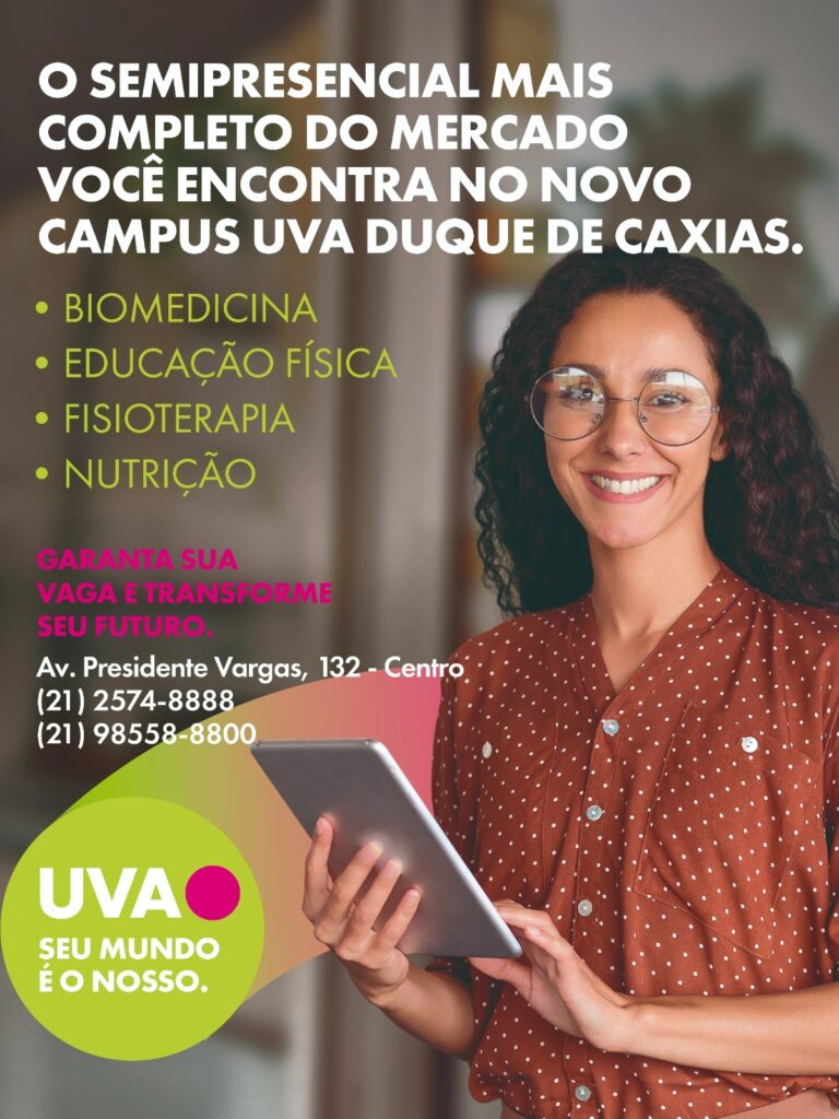 Universidade Veiga de Almeida UVA inaugura novo campus em Duque de Caxias.