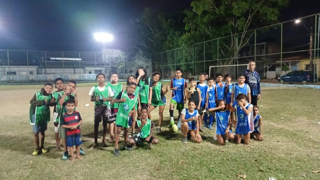 Nasce a Escolinha de Futebol “Craques do São José” e já encanta no primeiro dia de treino