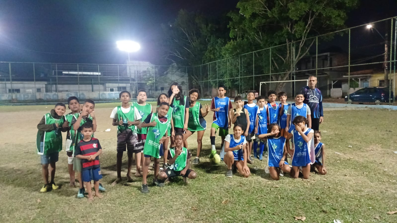 Nasce a Escolinha de Futebol “Craques do São José” e já encanta no primeiro dia de treino