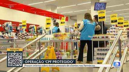 Farmácias do Rio não podem mais exigir CPF para oferecer desconto, diz Procon Carioca