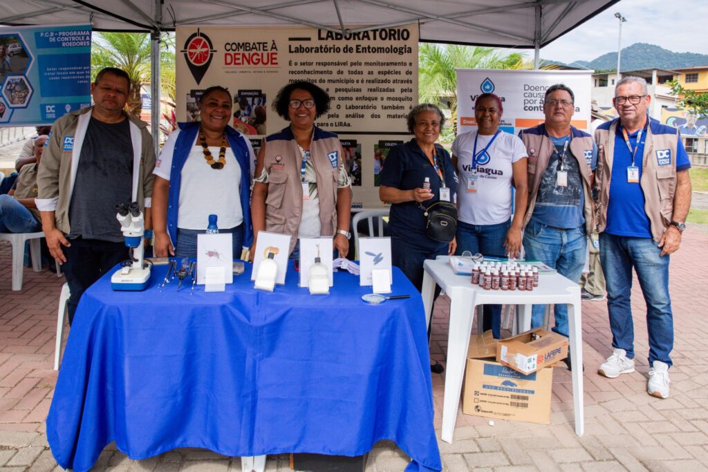 DUQUE DE CAXIAS AVANÇA NO COMBATE AO MOSQUITO AEDES AEGYPTI E NA DIMINUIÇÃO DE CASOS DE DENGUE NO PRIMEIRO SEMESTRE DE 2025