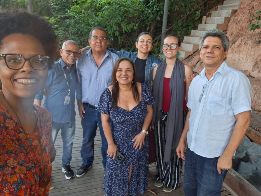 EQUIPE DO MUSEU VIVO DO SÃO BENTO REALIZA VISITA DE RECONHECIMENTO DE CAMPO PARA A RETOMADA DAS ATIVIDADES DE PERCURSO