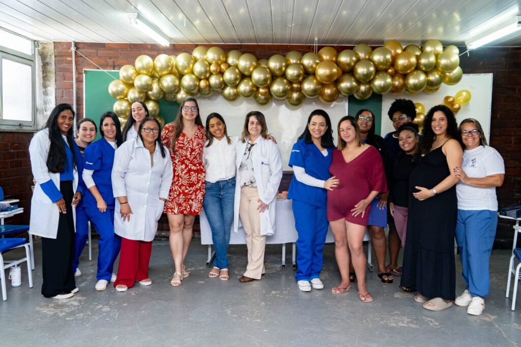 CRAESM DE XERÉM PROMOVE AÇÕES DO AGOSTO DOURADO, MÊS DE INCENTIVO AO ALEITAMENTO MATERNO
