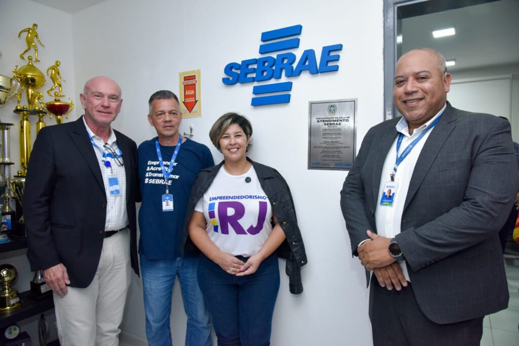 Suderj e Sebrae Rio inauguram Sala de Atendimento na Rocinha