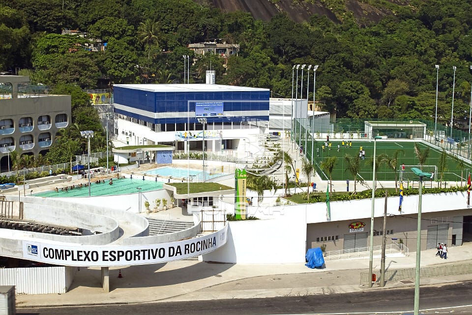 Competições esportivas marcam a reinauguração da rampa de skate na Rocinha