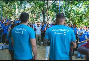 Braskem promove ação de restauração ambiental no Parque Natural Municipal da Caixa d’Água durante a We Care Week